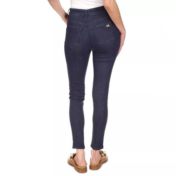 Women's Selma High-Rise Straight-Leg Skinny Jeans - Picture 2 of 8